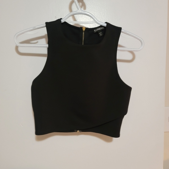 Crop top tank - Picture 2 of 2